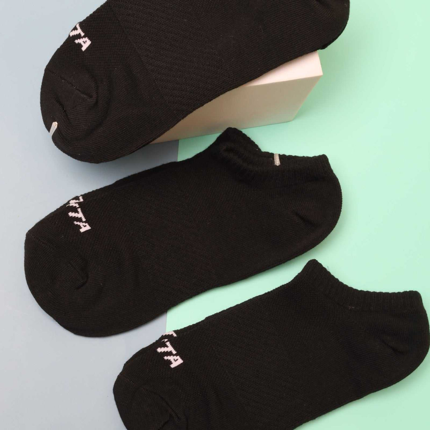 3 Pack Low Cat Socks 892127305-1