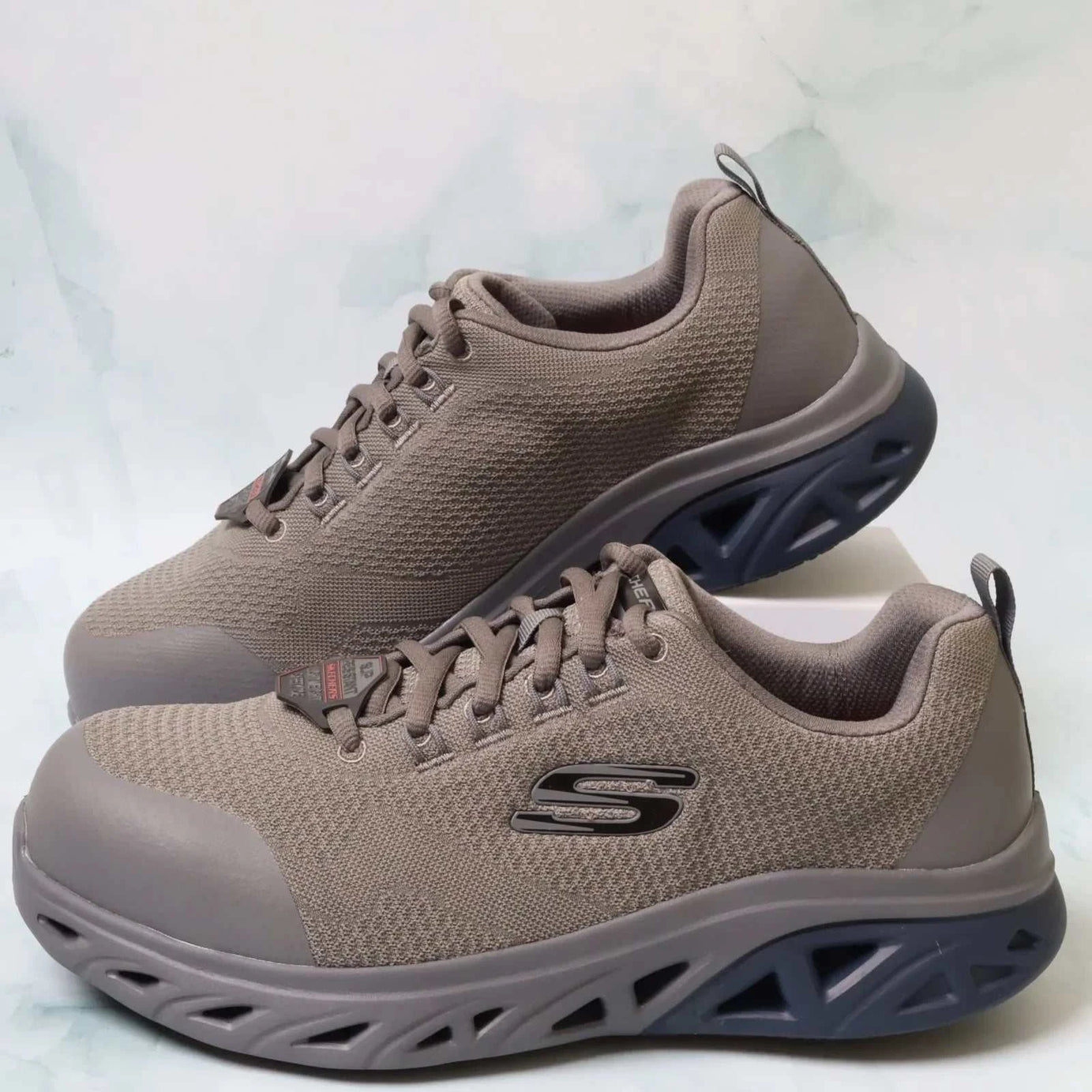 SKECHERS GLIDE-STEP TAYSON MEN CHAR 200150