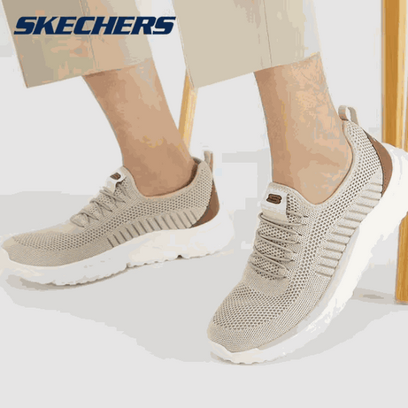 SKECHERS SOLVANO MEN TAN 210552