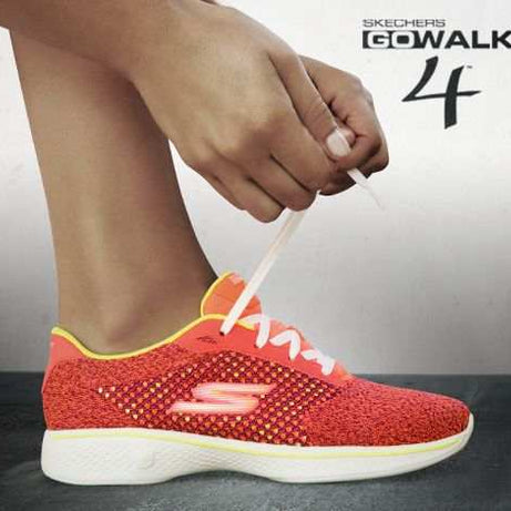 SKECHERS GO WALK 4 WOMEN PKLM 14146