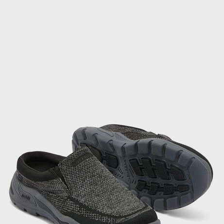 SKECHERS ARCH FIT MOTLEY MEN BLK 204588