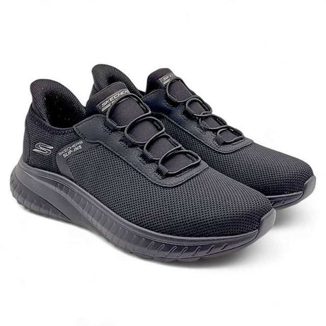 SKECHERS BOBS SQUAD SLIP-INS MEN BBK 118303