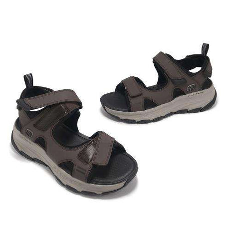 SKECHERS D'LUX TREKKER SANDAL MEN BRBK 237580