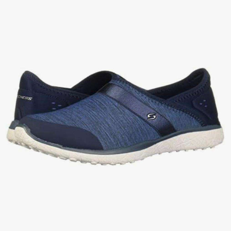 SKECHERS MIRCROBURST WOMEN NVY 23303